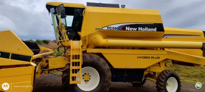 NEW HOLLAND TC 59 2005