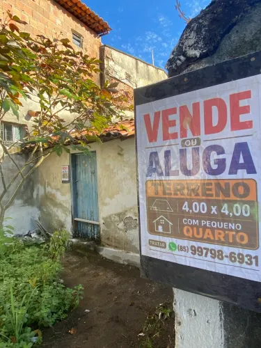 Lote no Centro da Cidade de Pacatuba, ao lado do Mercado Municipal e do Bradesco