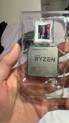 Processador Ryzen 5 2600 six-core