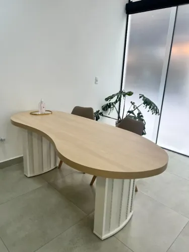 Mesa Orgânica Escritório
