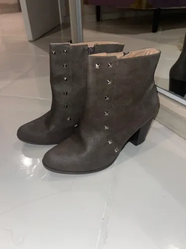 Bota Feminina Salto Alto Via Marte