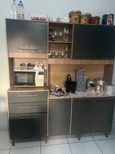 Vende se armário de cozinha semi novo