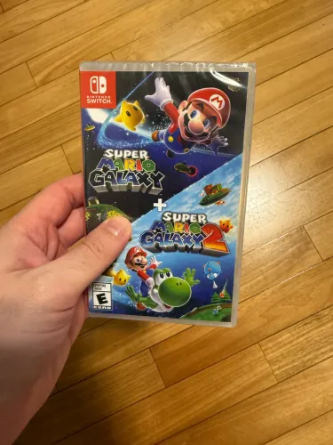 Super Mario Galaxy 1 + 2 LACRADO
