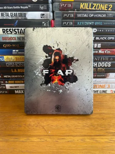 Jogo Fear 3 PS3 - Edição Colecionador