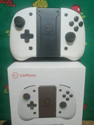 Controle Linyuvo PC/Nintendo Switch