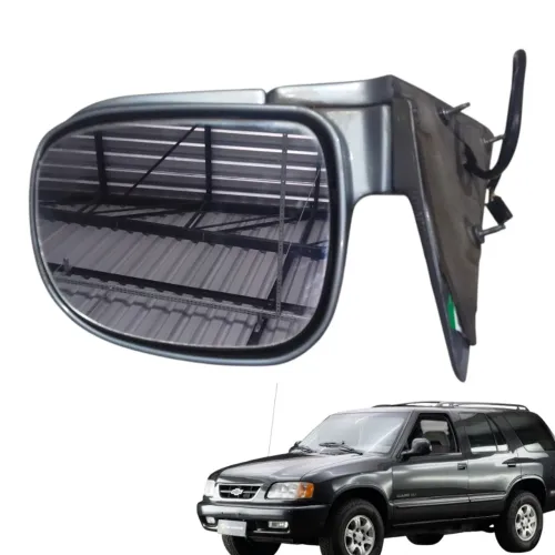 Retrovisor Direito Chevrolet Blazer 1997 Elétrico 0155693