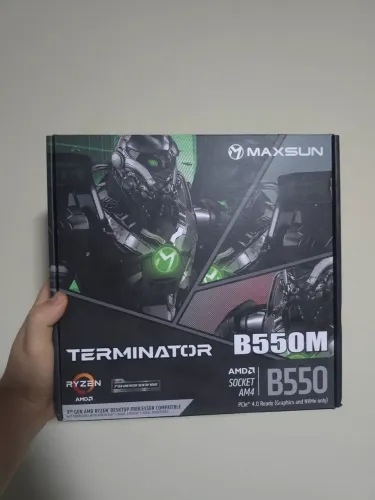 Placa mãe B550M MAXSUN am4