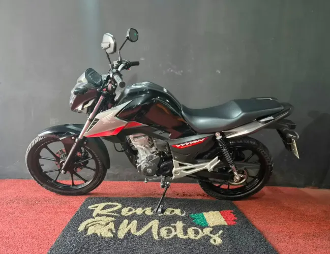 Honda Cg 160 Titan