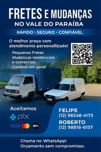 Fretes e carretos