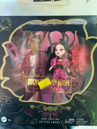 Monster High Howliday Love Edition 2 Pack