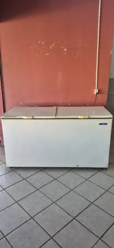 Freezer metal frio 546 litros
