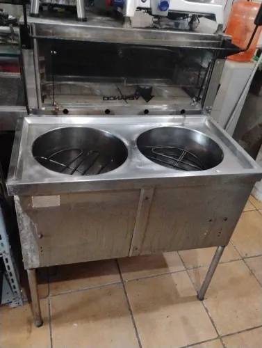 Fritadeira industrial 