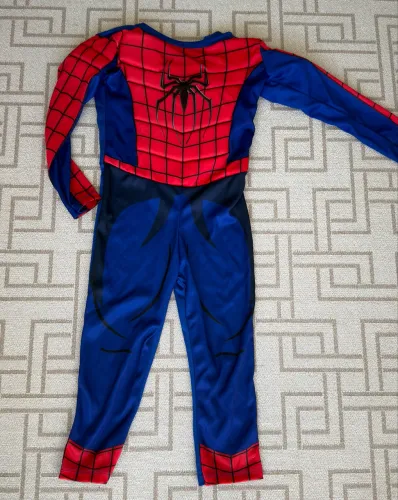 Fantasia Homem-Aranha 2-3 anos