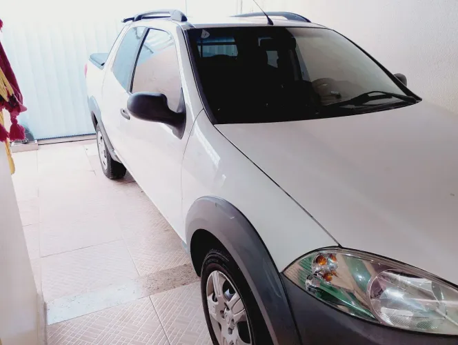 Fiat Strada Working Hard 1.4 Fire Flex 8V CD 2018
