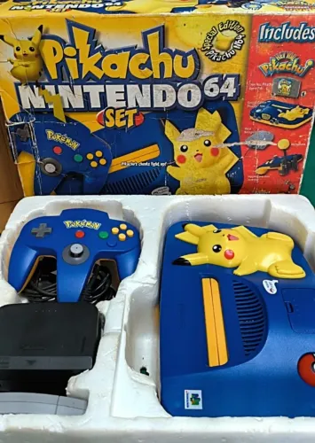 Nintendo 64 Pikachu Toys R Us