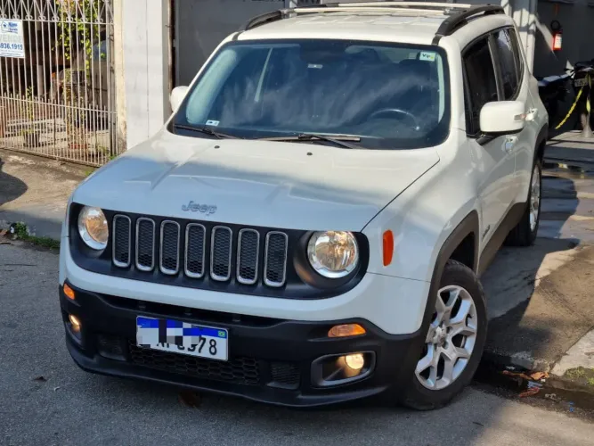 Jeep Renegade Longitude 1.8 4X2 Flex 16V Aut. 2016