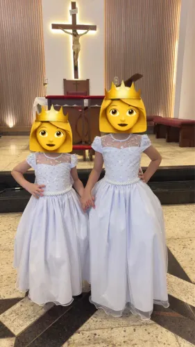 Vestido daminha de casamento infantil 5 a 7 anos