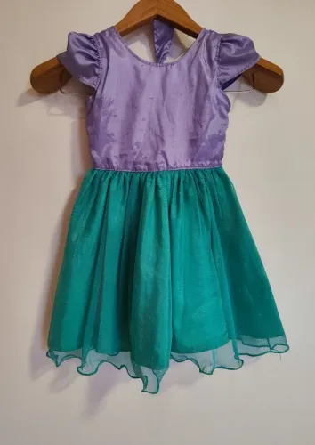 Vestido princesa Ariel