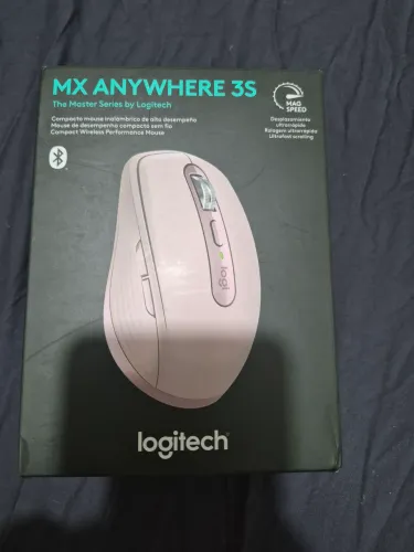 Mouse sem fio Logitech MX Anywhere 3S