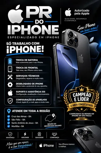 PR DO IPHONE 
