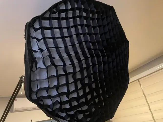 Softbox Octabox Godox P90L 90cm com Grid Completo