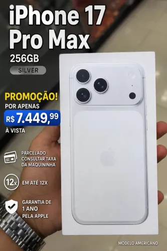 IPhone 17 Pro Max 256gb
