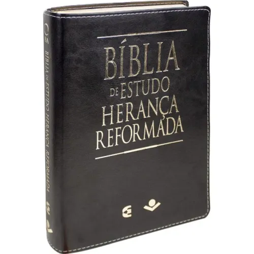 Bíblia de Estudo Herança Reformada 1 Edição 2018