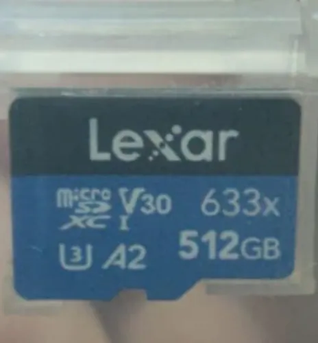 MicroSd 512gb Lexar original 