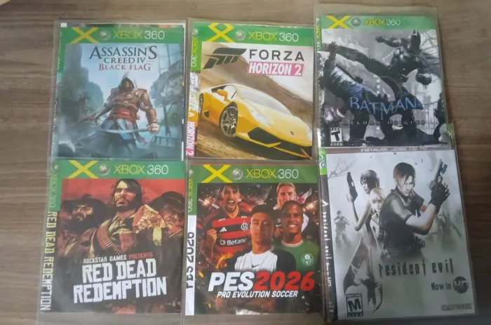 JOGOS PARA XBOX 360 D.E.S.B.L.O.Q.U.E.A.D.O