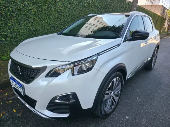 Peugeot 3008 Griffe 1.6 Turbo 16V 5P Aut. 2019