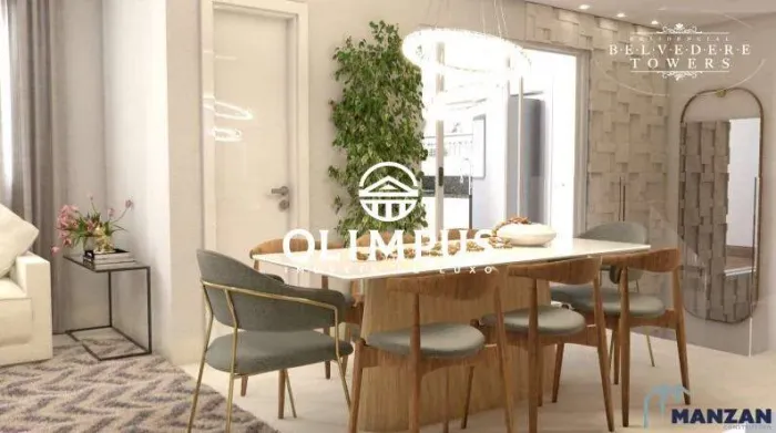 Cobertura para Venda no Residencial Belvedere Towers no Bairro Tubalina em Uberlândia