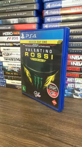 Valentino Rossi Playstation 4 PS4