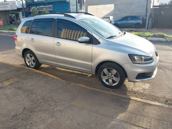 Volkswagen Spacefox 1.6 Trendline Total Flex 8V 5P 2018