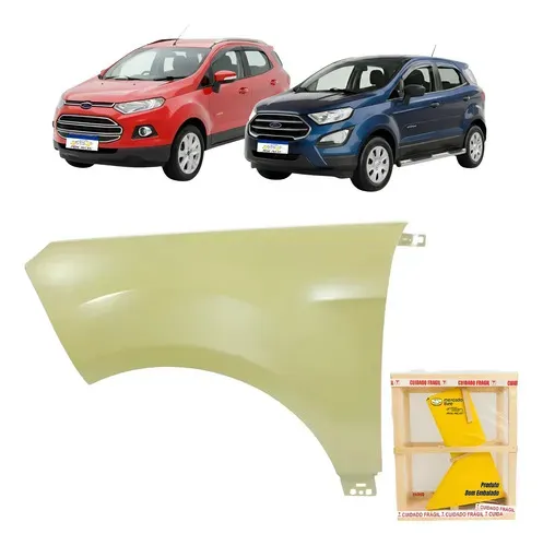 Paralama Ford Ecosport 2013 14 15 16 17 18 19 20 2021 Le