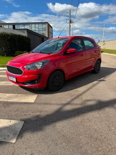 Ford KA 1.0 Se/se Plus Tivct Flex 5P 2020