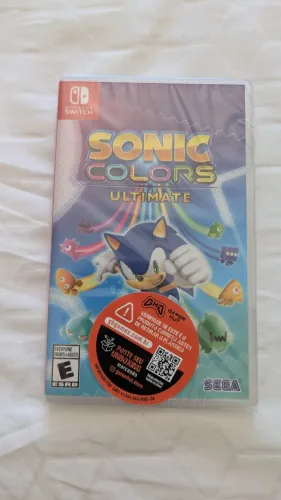 Sonic Colors Ultimate - Switch - Lacrado