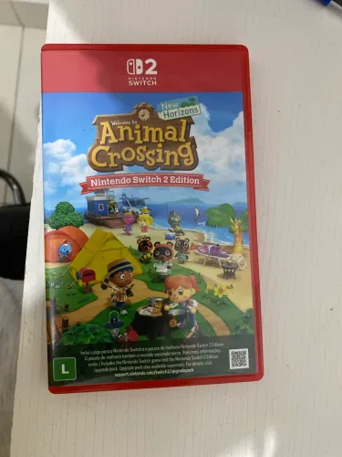 Animal Crossing New Horizons Switch 2 Mídia Física Usada 