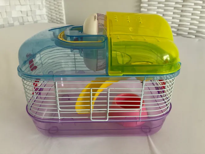 Gaiola portátil para Hamsters