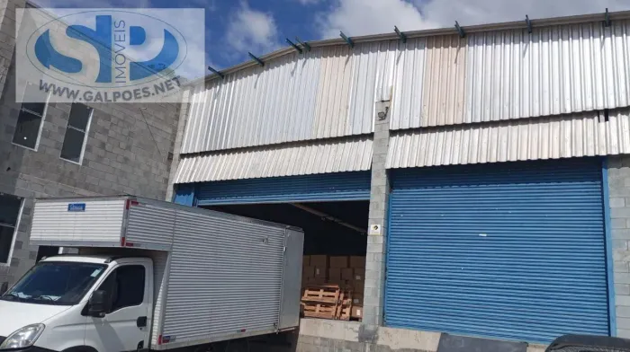 Alugue Galpão com 1.520M² em Santa Isabel . Imóvel Comercial em Santa Isabel/SP.