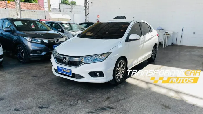 Honda City Sedan EX 1.5 Flex 16V 4P Mec. 2018