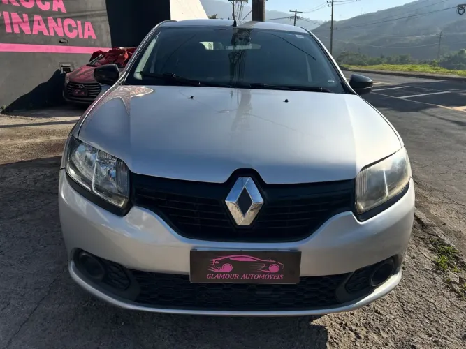 Renault Sandero Authentique Flex 1.0 12V 5P 2018