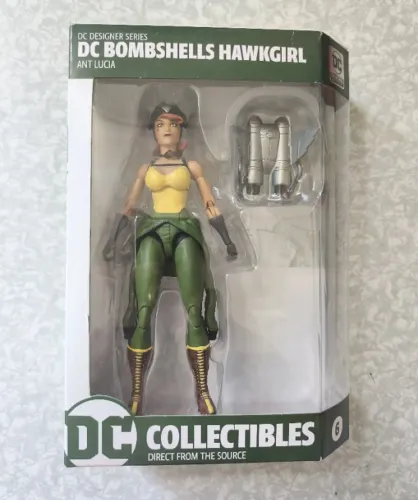 DC Designer Series: Bombshells Hawkgirl (Mulher-Gavião)