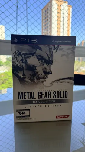 Metal Gear Solid HD Collection Limited Edition - Super Raro Lacrado