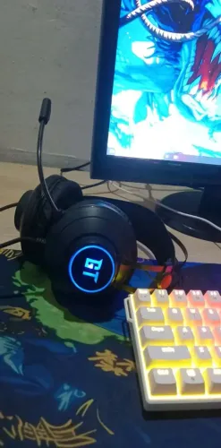 ? HEADSET GAMER GT GAMER GT ASTRA - RGB