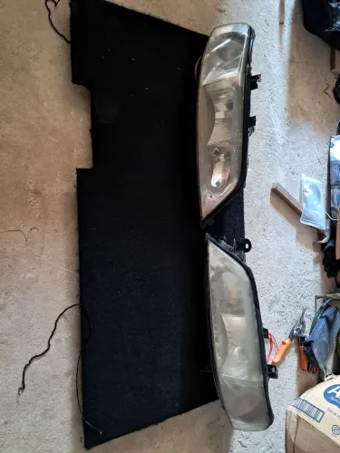 Farois originais valeo vectra 2002