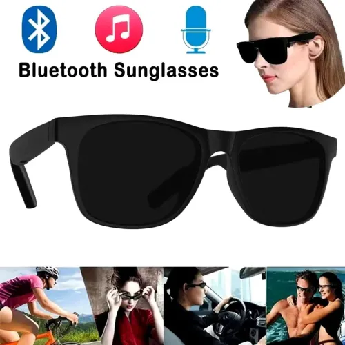 Óculos Fone bluetooth com microfone
