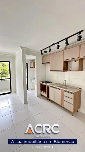 ACRC Imóveis - AP10630 - Apartamento para Locação no Bairro Salto do Norte em Blumenau