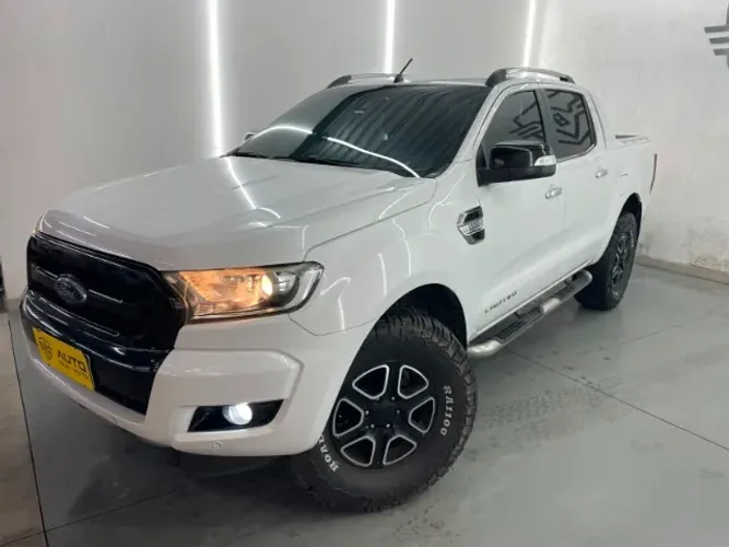 Ford Ranger Limited 3.2 20V 4X4 CD Aut. Dies. 2017