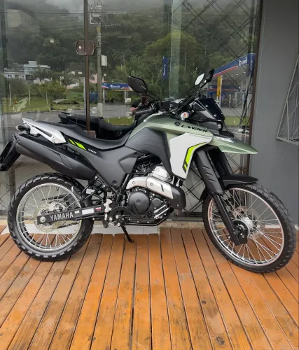 Yamaha Xtz 250 Lander Connected 2025 - Apenas 3.000 Km - Unido Dono 