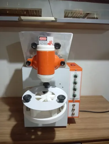 Máquina de Salgados Industrial Semi Nova - Pronta Pra Produzir e Lucrar Já